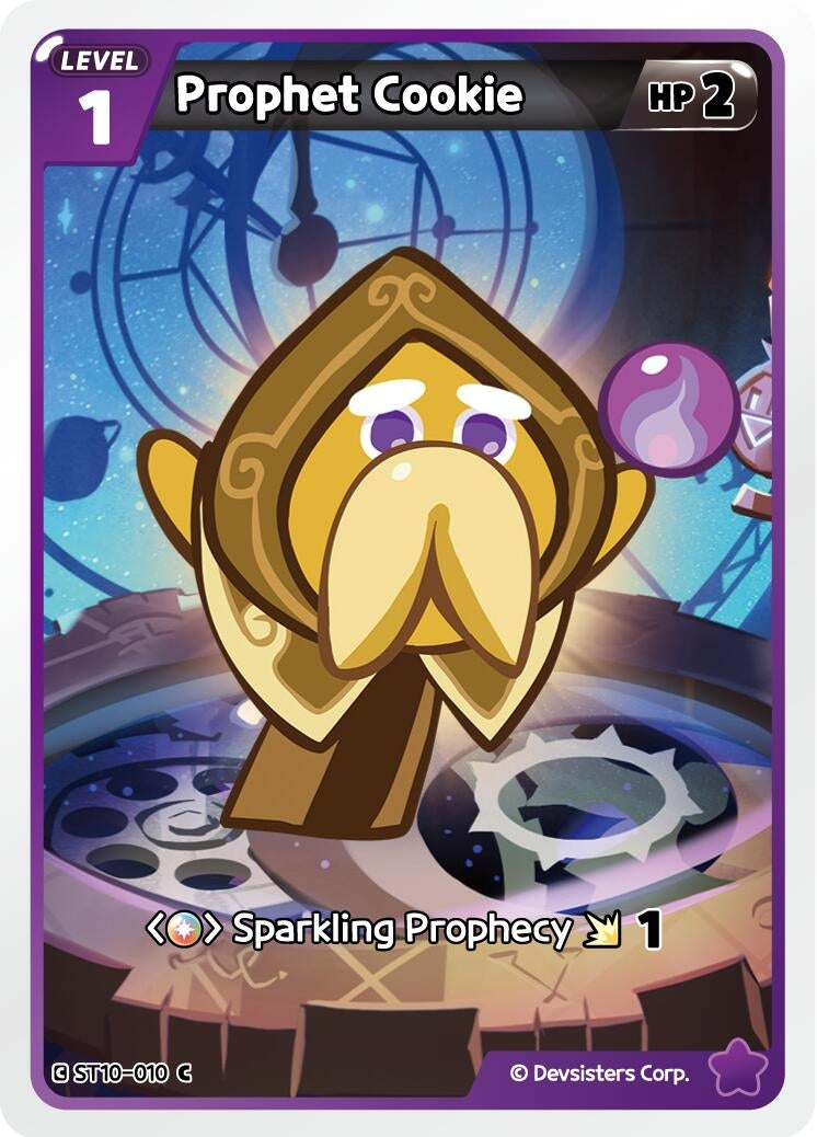 Image for Prophet Cookie (ST10-010) (ST6-ST10) - CookieRun: Braverse TCG