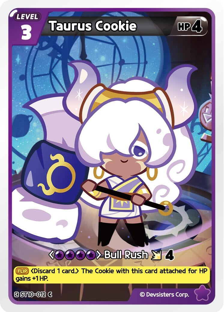 Image for Taurus Cookie (ST10-012) (ST6-ST10) - CookieRun: Braverse TCG