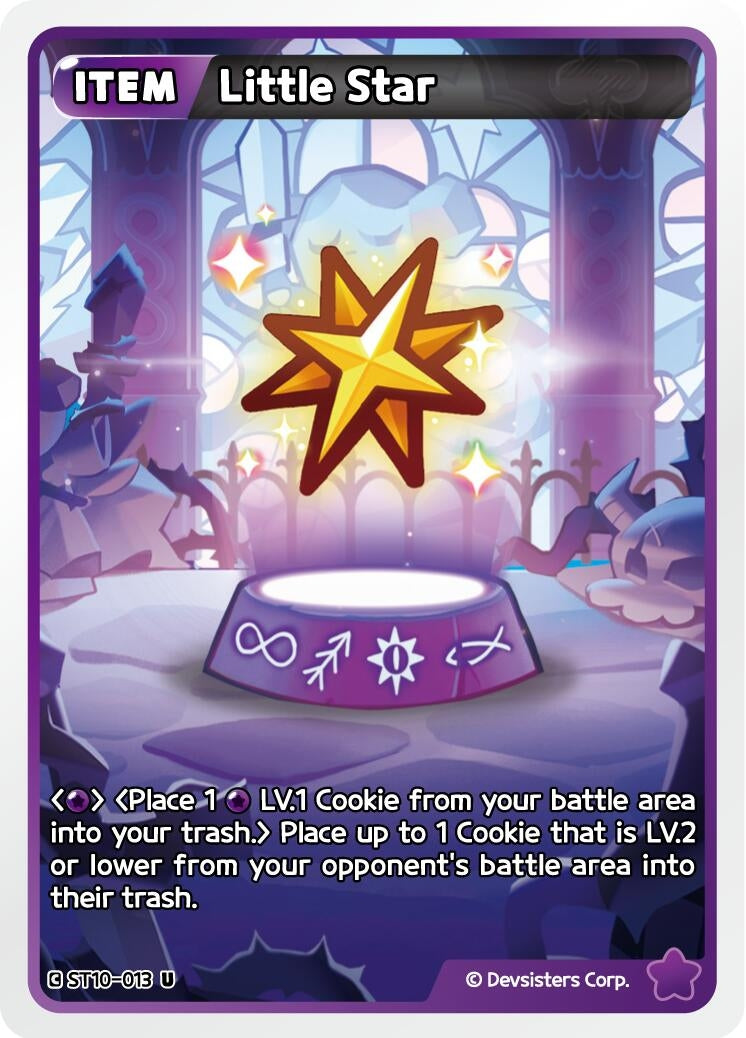 Image for Little Star (ST10-013) (ST6-ST10) - CookieRun: Braverse TCG