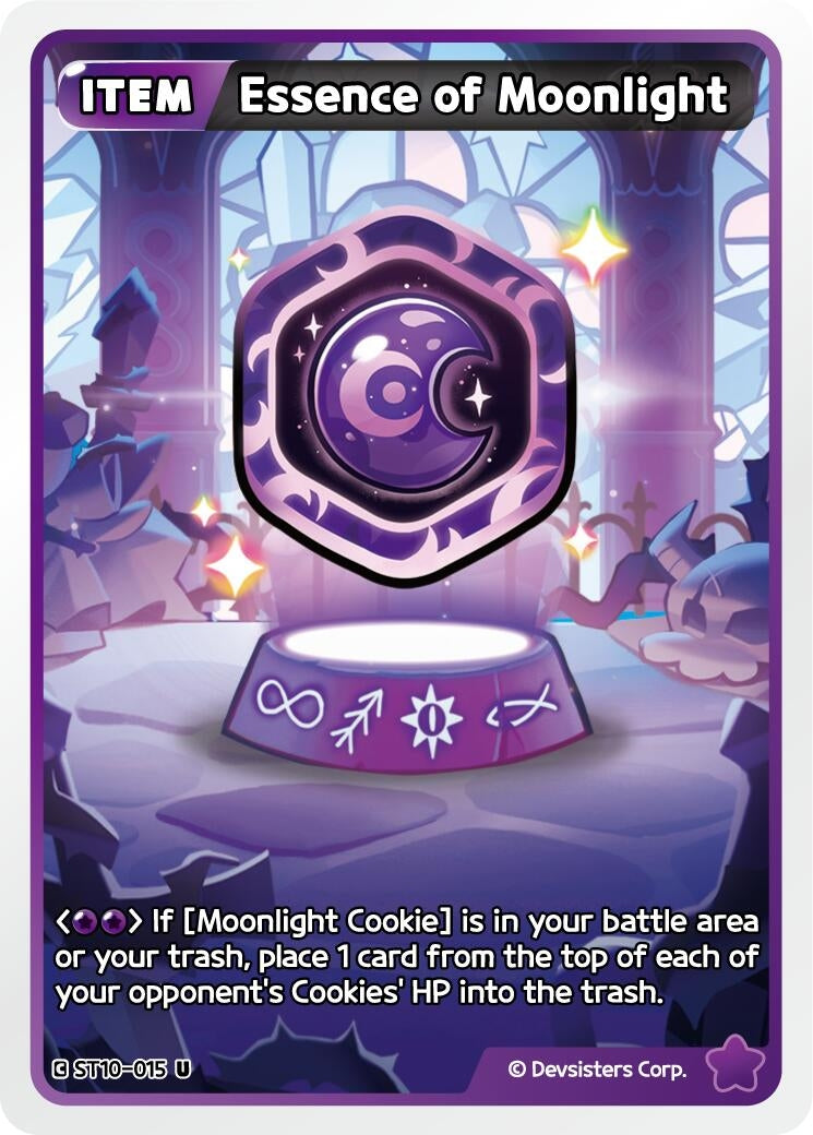 Image for Essence of Moonlight (ST10-015) (ST6-ST10) - CookieRun: Braverse TCG