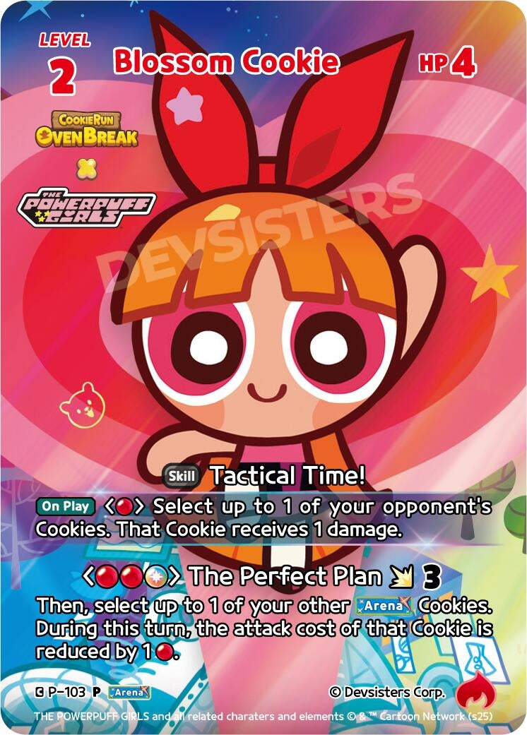 Image for Blossom Cookie (P-103) (P) - CookieRun: Braverse TCG