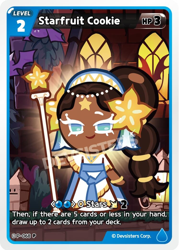 Image for Starfruit Cookie (068) (P-068) (P) - CookieRun: Braverse TCG