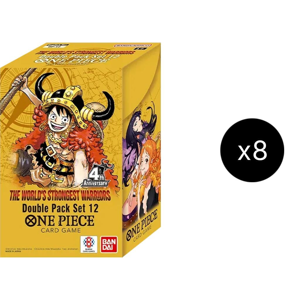 Image for Double Pack Set Vol. 12 Display - One Piece Card Game