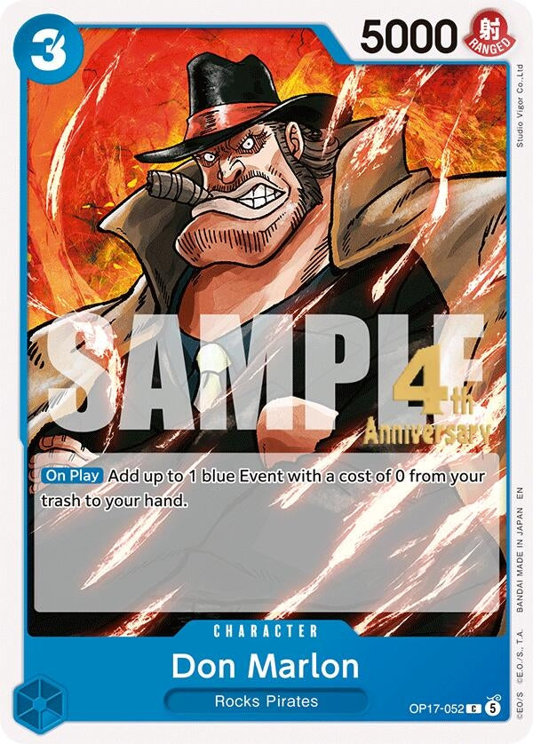 Image for Don Marlon (OP17-052) (OP17 RE) - One Piece Card Game