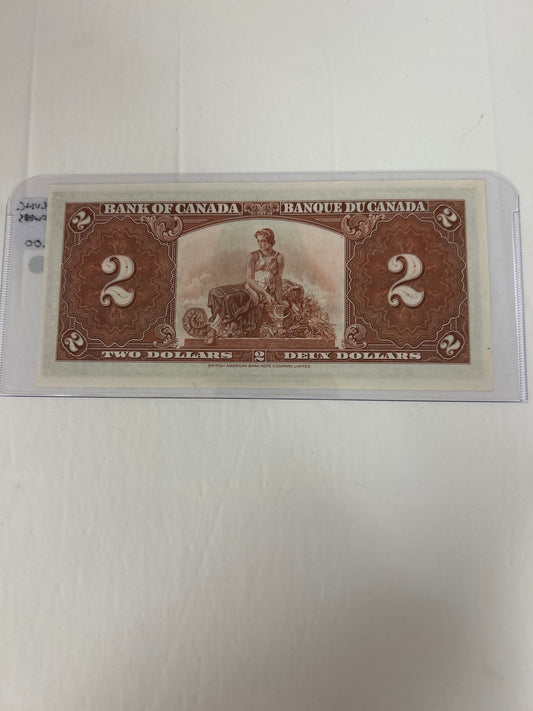 Bank Of Canada {1937} Coyne/Towers L/R