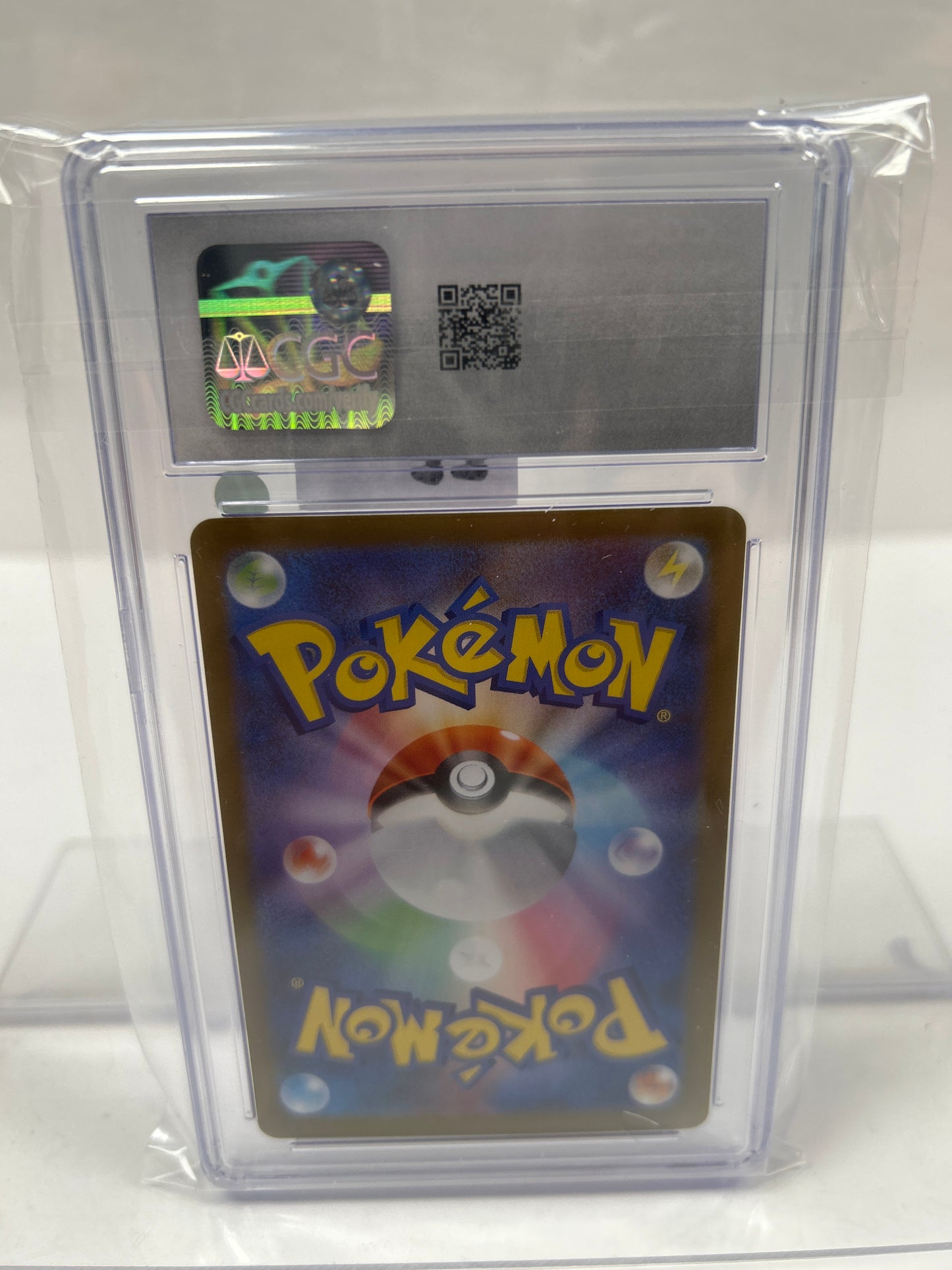 2025 Wigglytuff Japanese 091/080 - CGC (9)