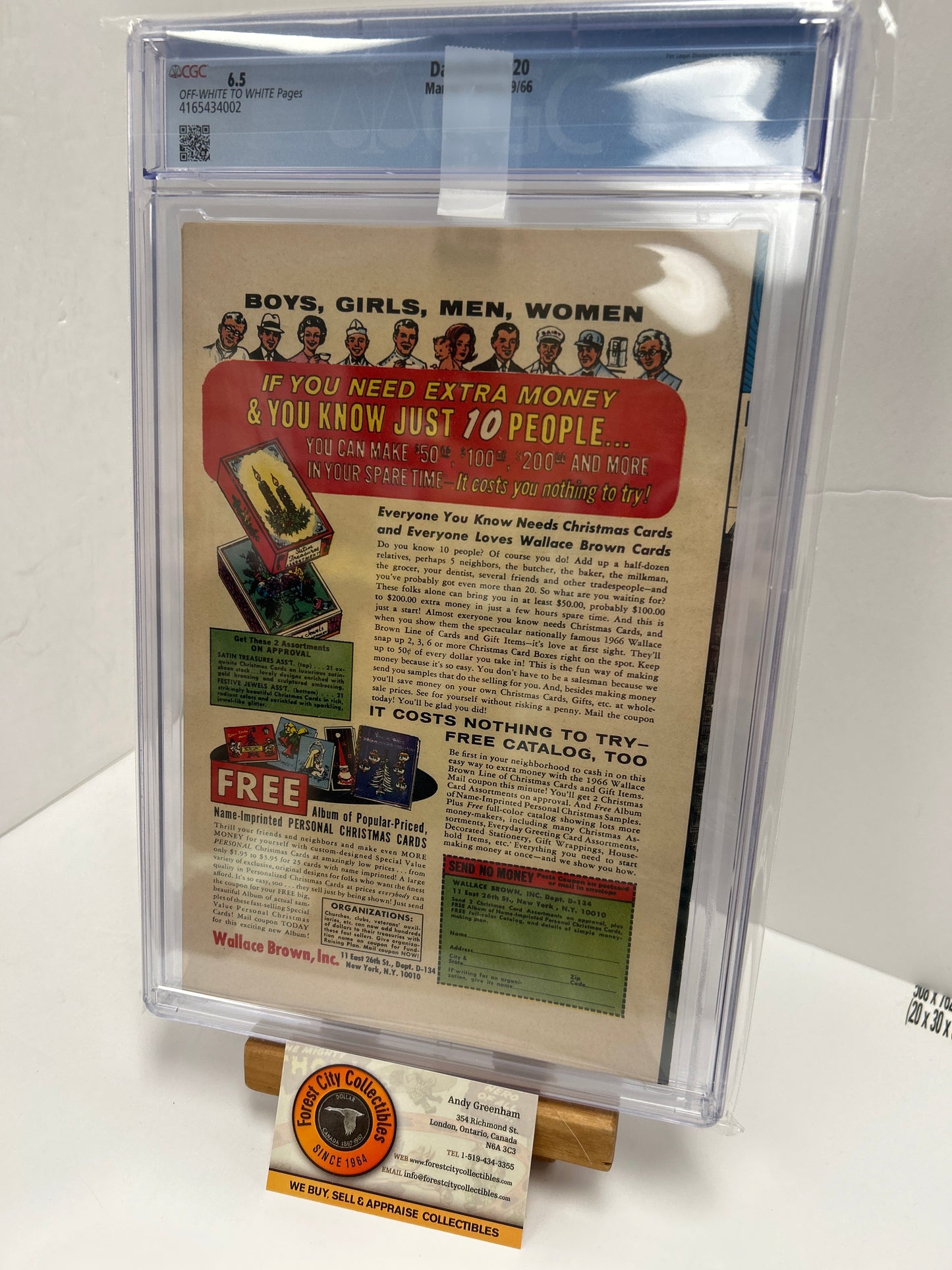 Dardevil #20 (Off-White/White Pages) {CGC 6.5}