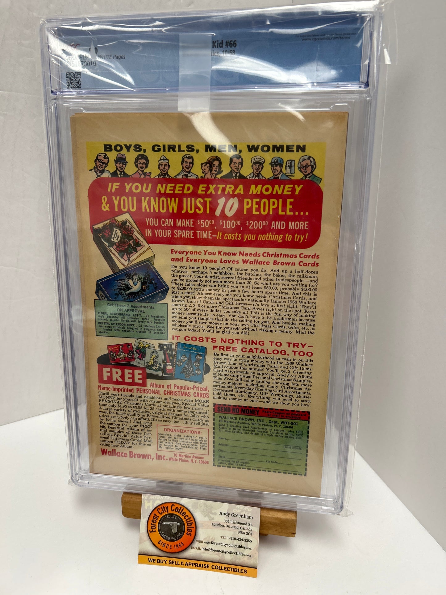 Rawhide Kid #66 (White Pages) {CBCS 9.0}