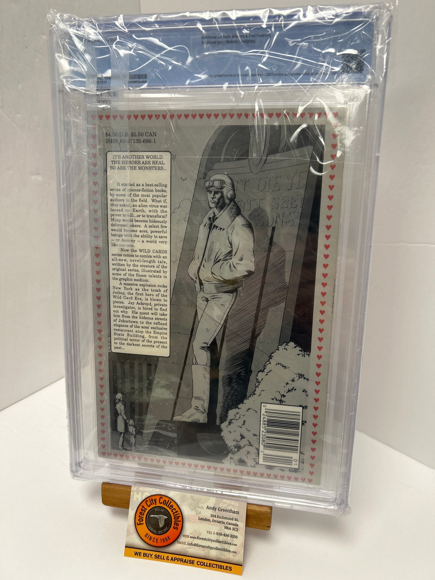 Wildcards #1 (White Pages) {CBCS 9.6}