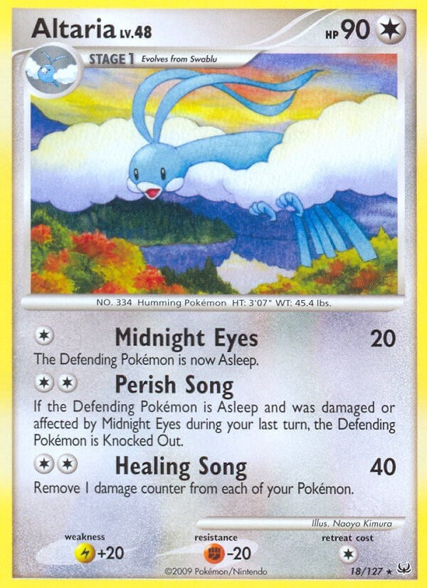 Image for Altaria (18/127) (PL) - Pokemon