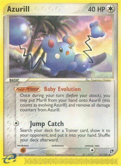 Image for Azurill (31/100) (SS) - Pokemon