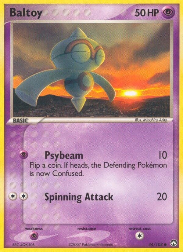Image for Baltoy (44/108) (PK) - Pokemon