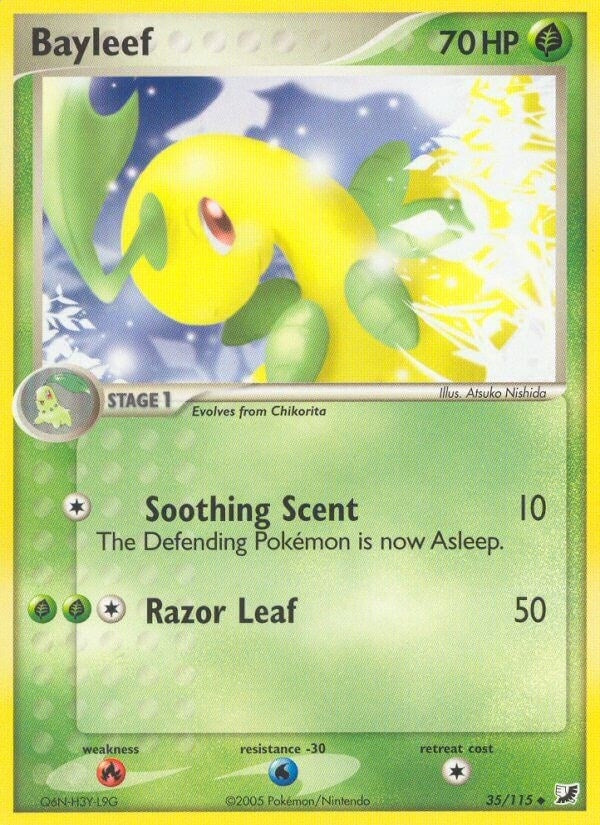 Image for Bayleef (35/115) (UF) - Pokemon