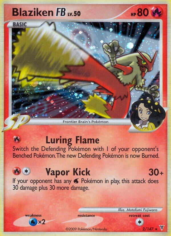 Image for Blaziken FB (2) (SV) - Pokemon