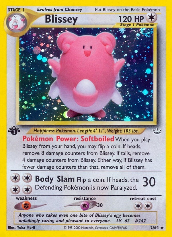 Image for Blissey (02/64) (N3) - Pokemon