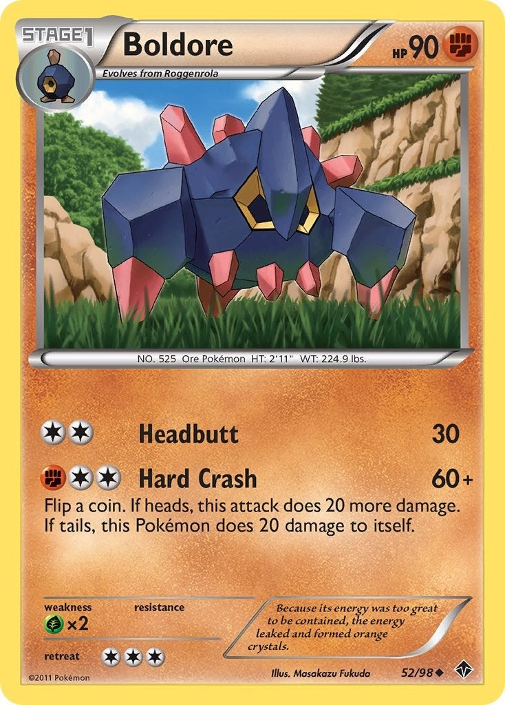 Image for Boldore (52) (52/98) (EPO) - Pokemon