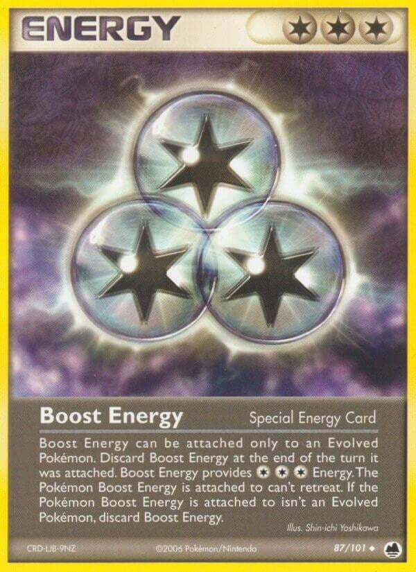 Image for Boost Energy (87/101) (DF) - Pokemon