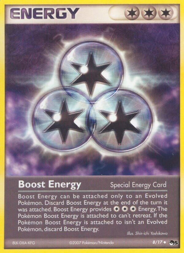 Image for Boost Energy (008/017) (POP) - Pokemon