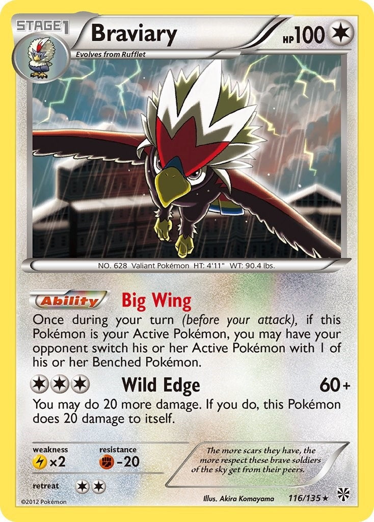 Image for Braviary (116/135) (PLS) - Pokemon
