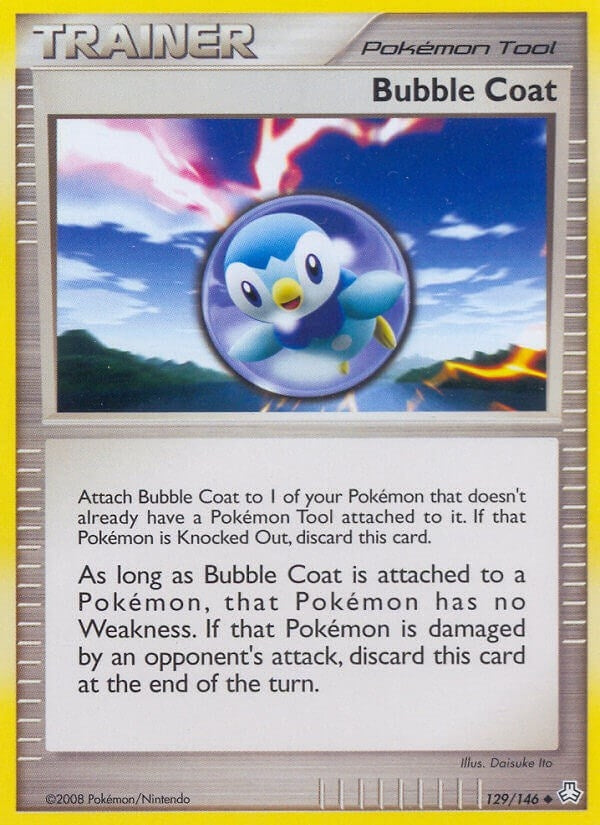 Image for Bubble Coat (129/146) (LA) - Pokemon