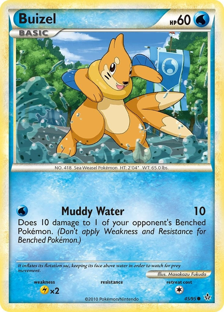 Image for Buizel (45/95) (UL) - Pokemon