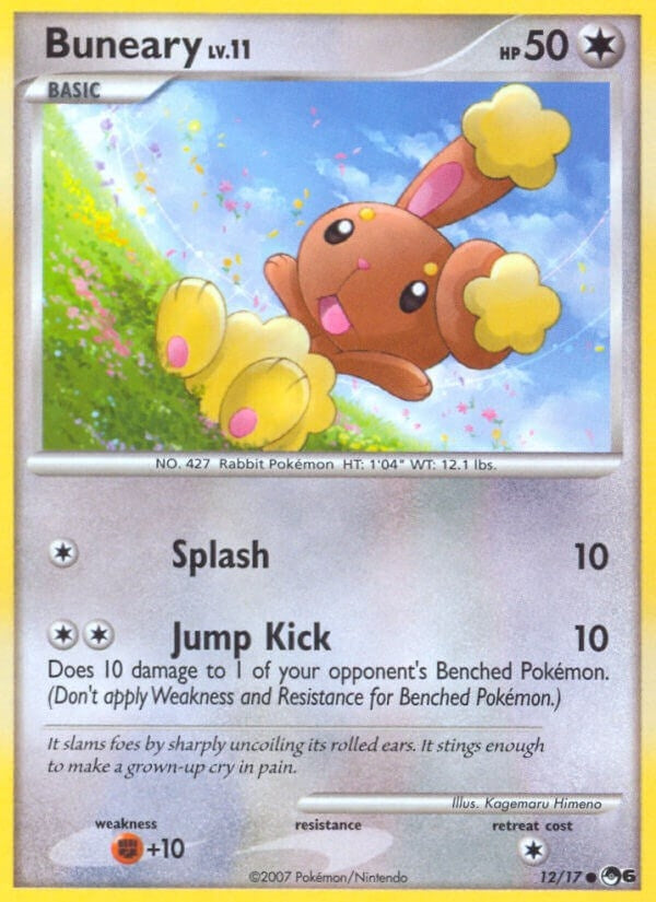 Image for Buneary (012/017) (POP) - Pokemon