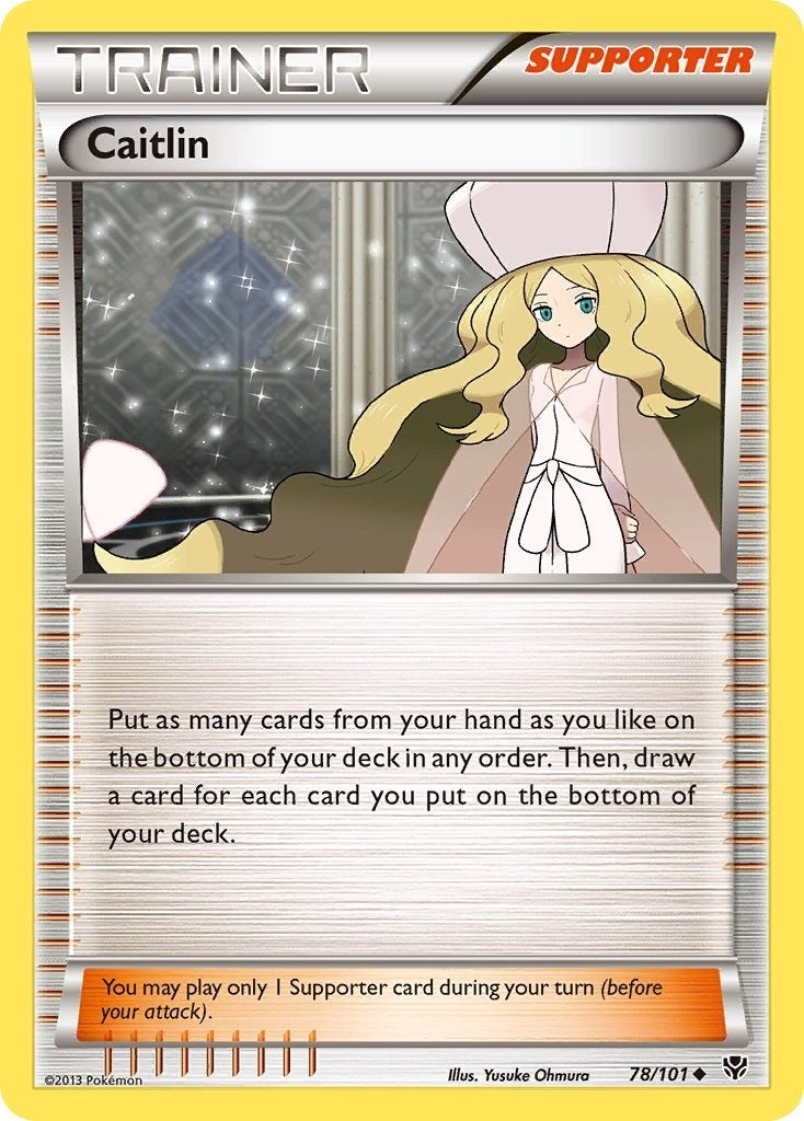 Image for Caitlin (78/101) (PLB) - Pokemon