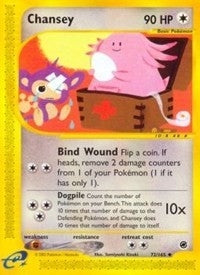Image for Chansey (072/165) (EX) - Pokemon