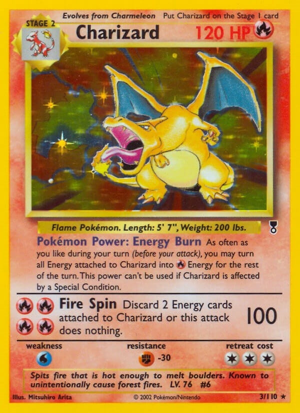 Image for Charizard (003/110) (LC) - Pokemon