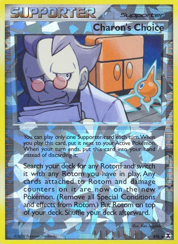 Image for Charon's Choice (RT6) (RR) - Pokemon
