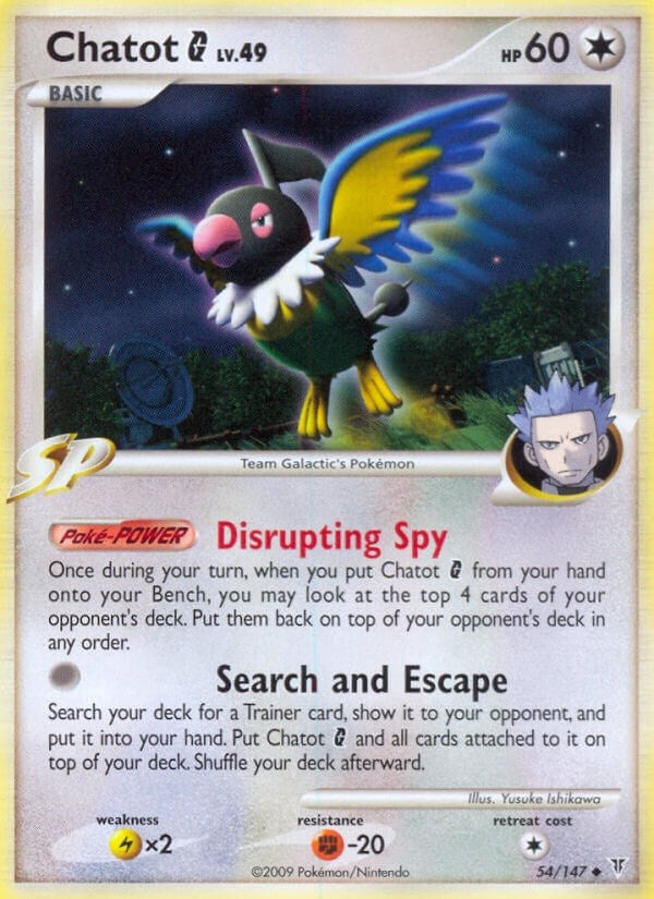 Image for Chatot G (54) (SV) - Pokemon