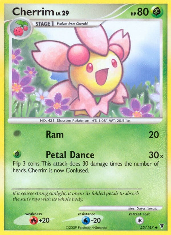 Image for Cherrim (55) (SV) - Pokemon