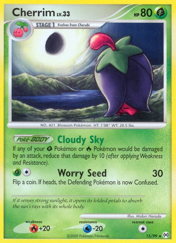 Image for Cherrim (15/99) (AR) - Pokemon