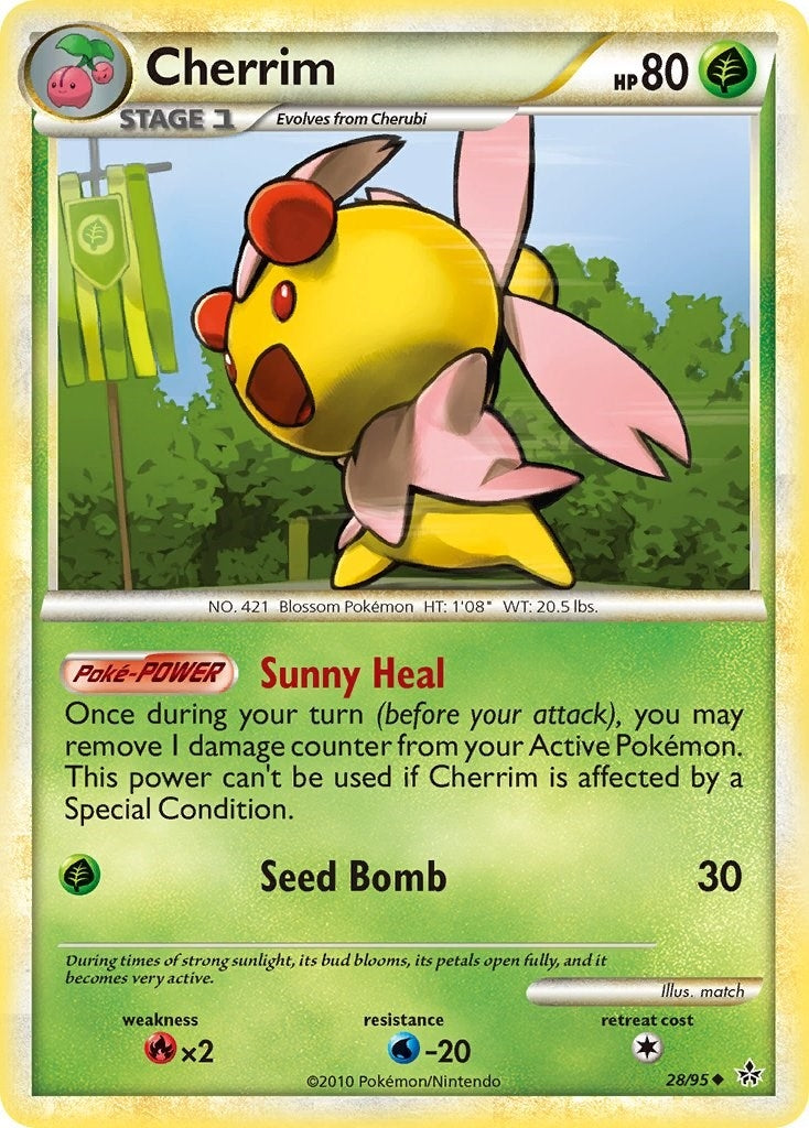 Image for Cherrim (28/95) (UL) - Pokemon