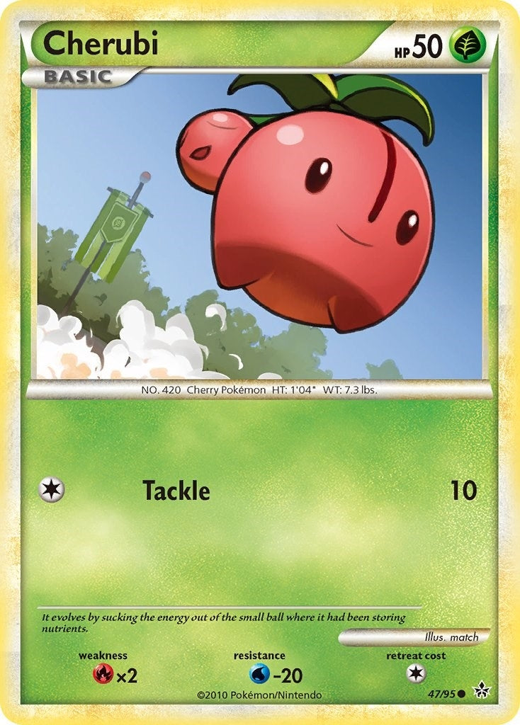 Image for Cherubi (47/95) (UL) - Pokemon