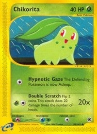 Image for Chikorita (99) (099/165) (EX) - Pokemon