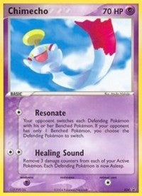 Image for Chimecho - 024 (e-League) (024) (PR) - Pokemon