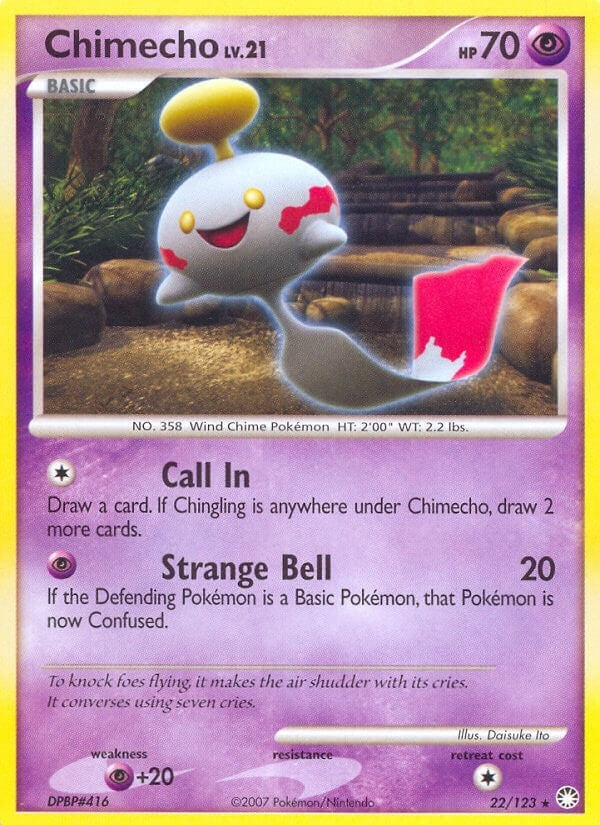 Image for Chimecho (22/123) (MT) - Pokemon