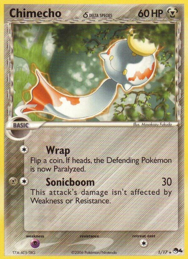 Image for Chimecho (Delta Species) (001/017) (POP) - Pokemon