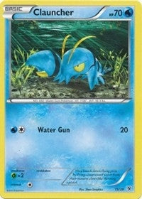 Image for Clauncher (15/39) (KSS) - Pokemon