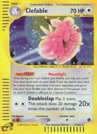 Image for Clefable (7) (007/165) (EX) - Pokemon