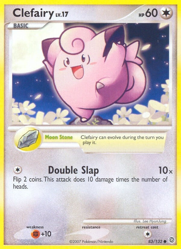 Image for Clefairy (83/132) (SW) - Pokemon