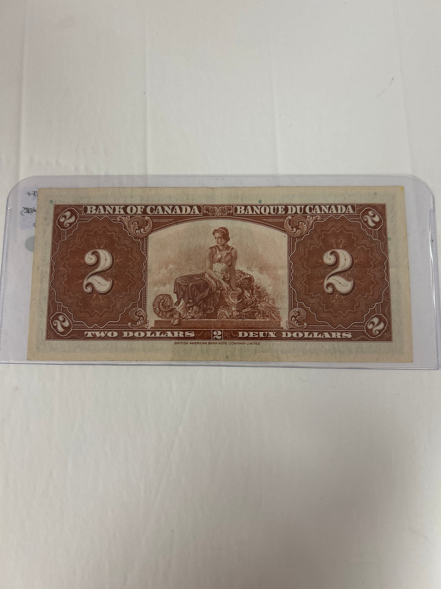 Bank Of Canada {1937} Grodon/Towers VF+