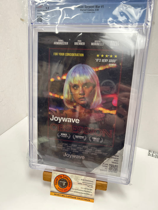 Conan: Serpent War #1 (White Pages) {CGC 9.2}