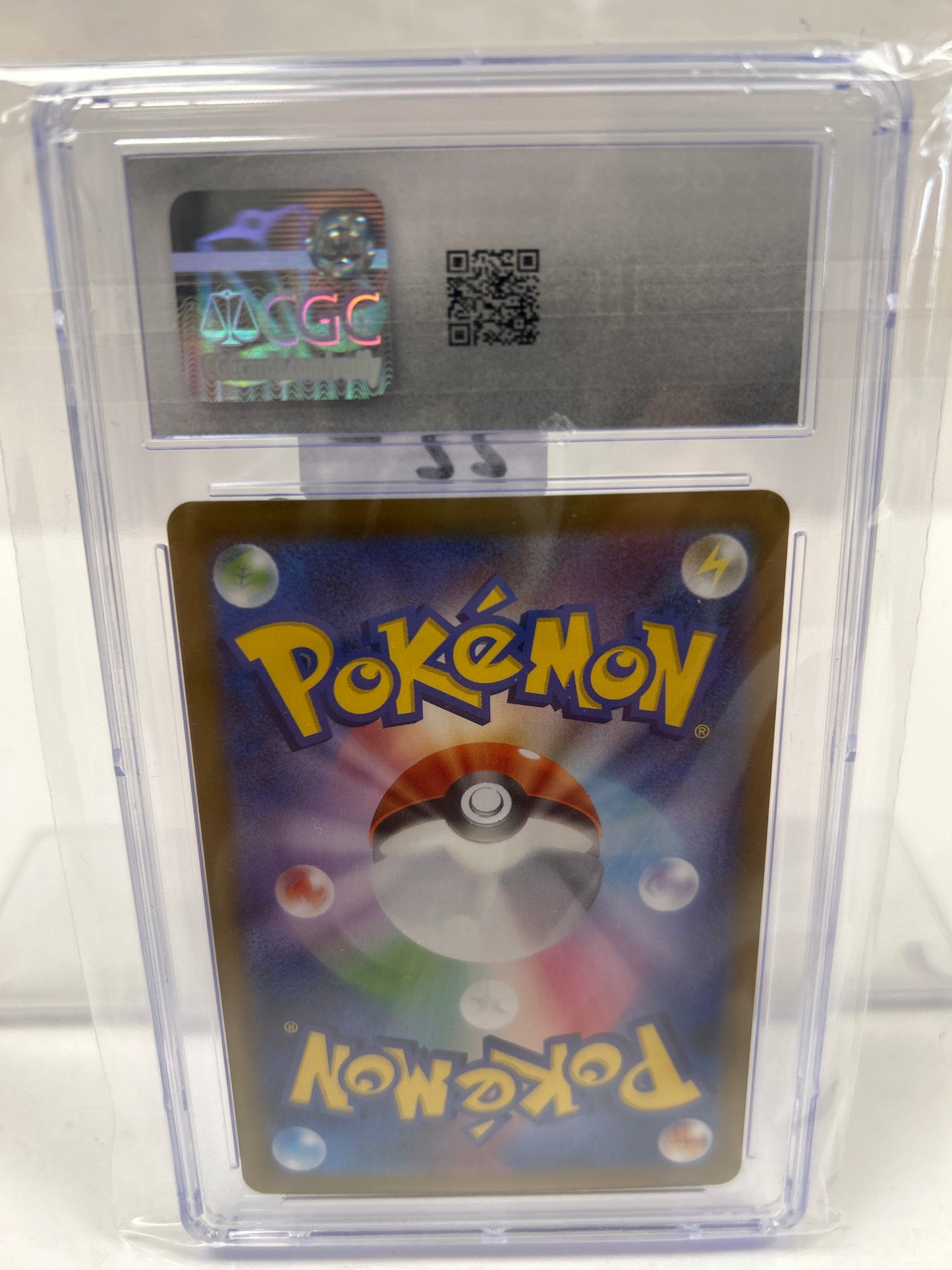 2025 Ambipom Japanese 092/080 - CGC (10)