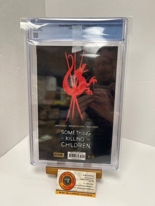 Something is killing the Children #27 (White Pages) {CGC 9.8}
