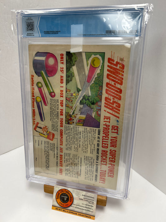 John Wayne Adventure Comics #5 (OFF-White) {CBCS 3.5}