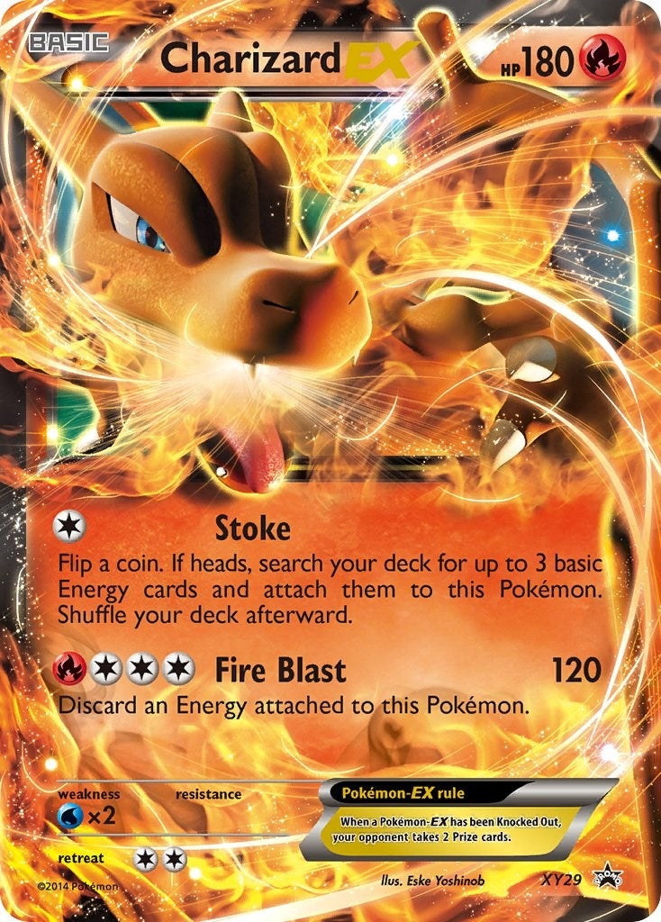Image for Charizard EX - XY29 (XY29) (PR) - Pokemon