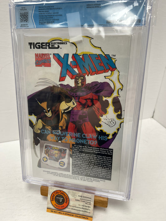 Marvel Super-Heros #v2 #8 (White) {CBCS 9.4}