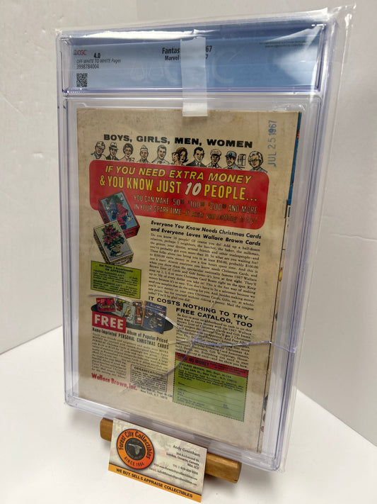 Four Color #67 (Off-White) {CGC 4.0}